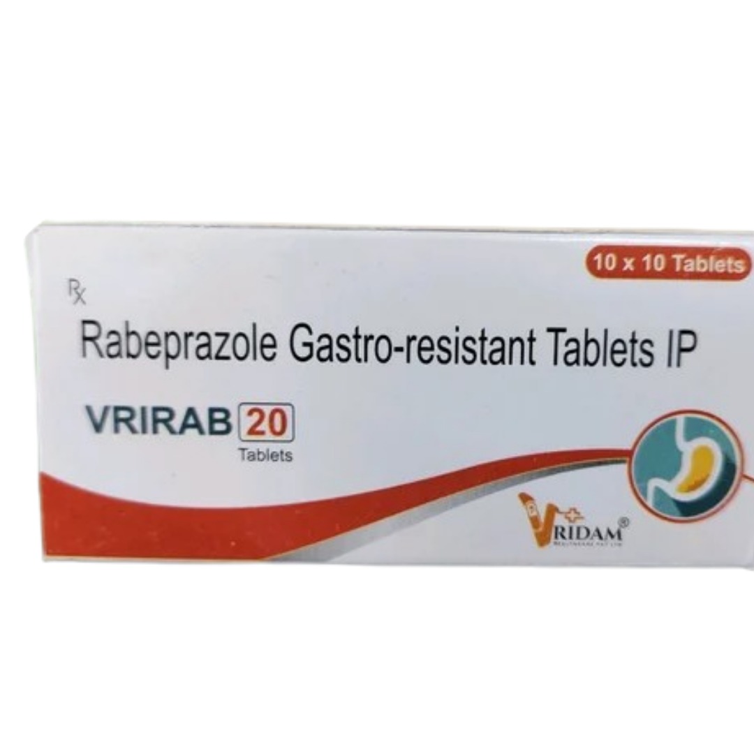 Vrirab 20 Mg Tablet